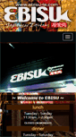 Mobile Screenshot of ebisu-la.com